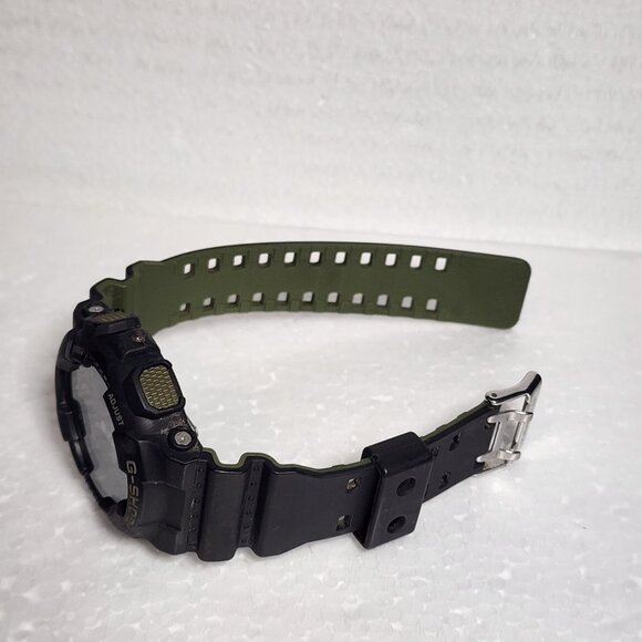 Casio G Shock Black and green NWOT condition Military series - Picture 9 of 12